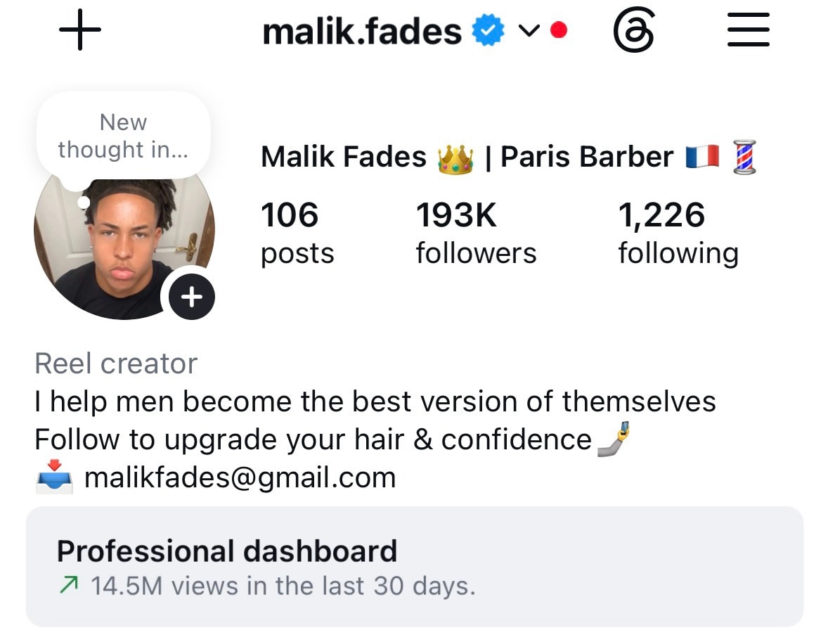 @malik.fades on Instagram — 193K followers